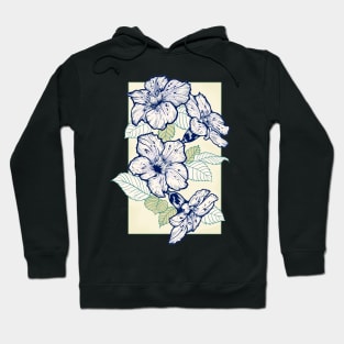 Desert Roses branch Hoodie